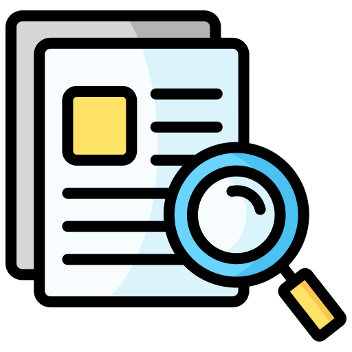 Research icons created by rsetiawan - Flaticon
